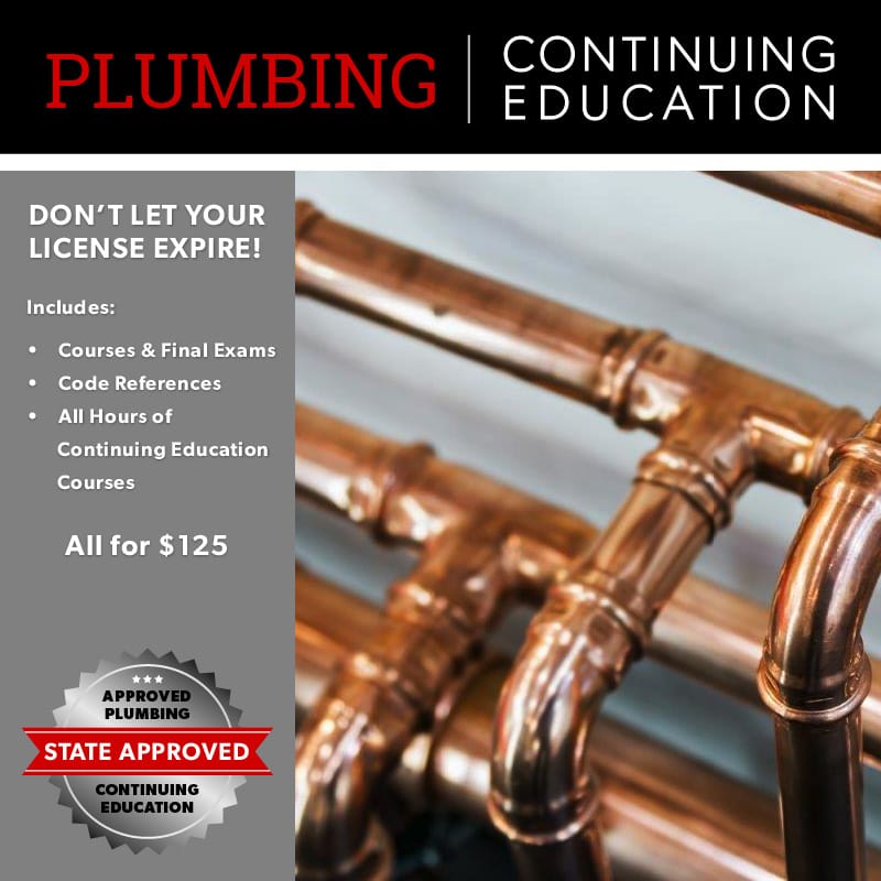 American Plumbing Institute Affordable and easy to use continuing